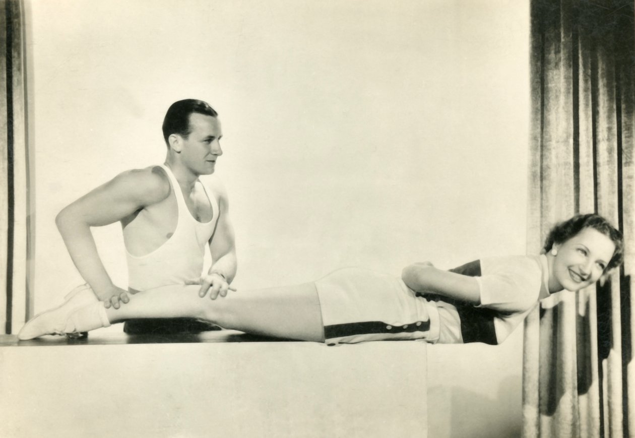 Jean Fenwick, 1938. af Unbekannt