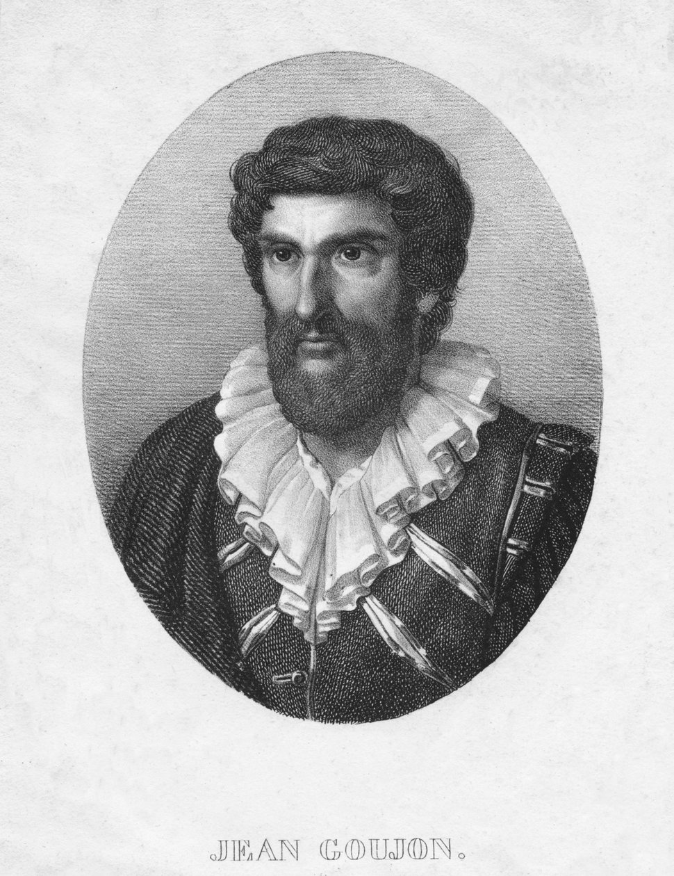 Jean Goujon. af Unbekannt