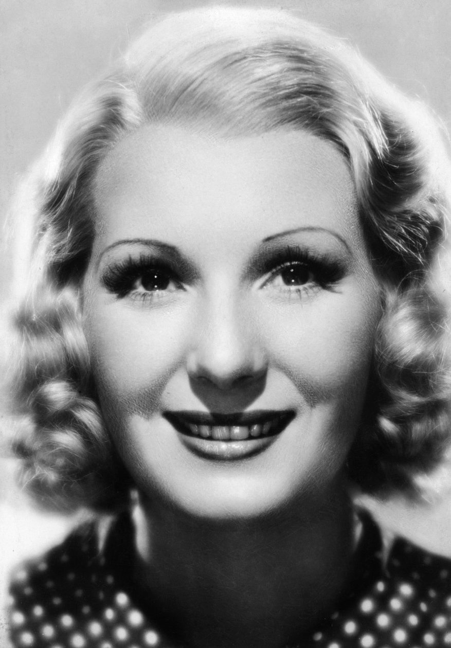 Jean Harlow 1911-1937, amerikansk skuespillerinde, c1930