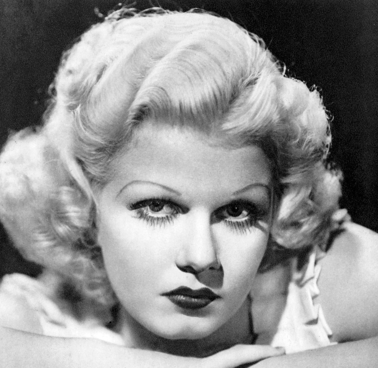 Jean Harlow, amerikansk skuespillerinde, 1934-1935 af Unbekannt
