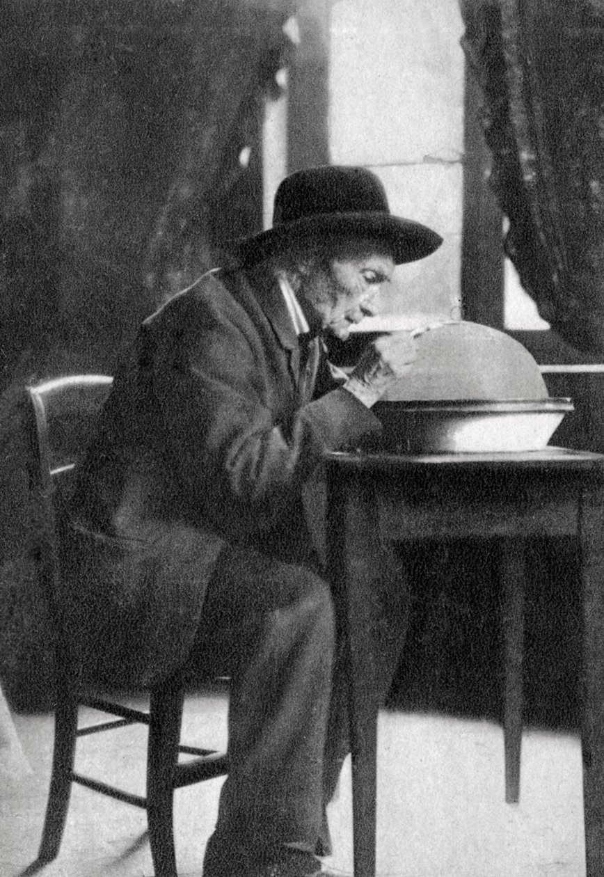 Jean Henri Fabre, fransk entomolog, 1880 af Unbekannt