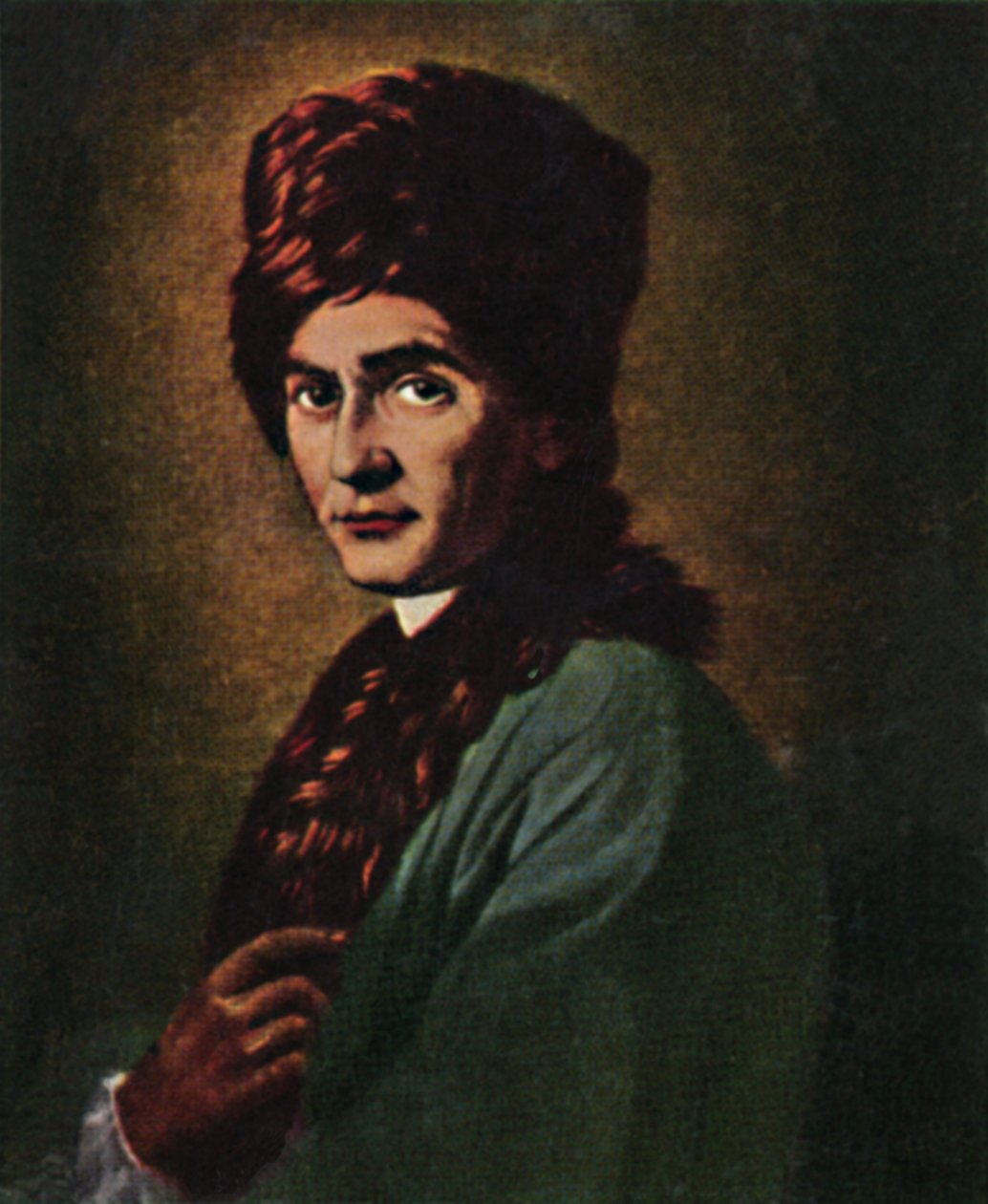 Jean Jacques Rousseau 1712-1778, 1934. af Unbekannt