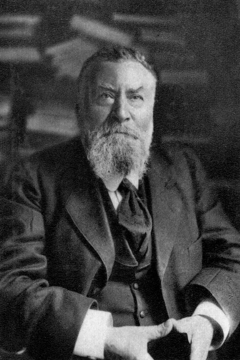 Jean Jaures, fransk socialistisk politiker, 1914 af Unbekannt