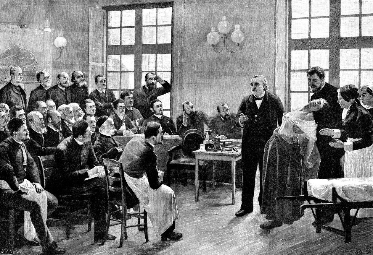 Jean Martin Charcot, fransk neurolog og patolog, 1887 af Unbekannt