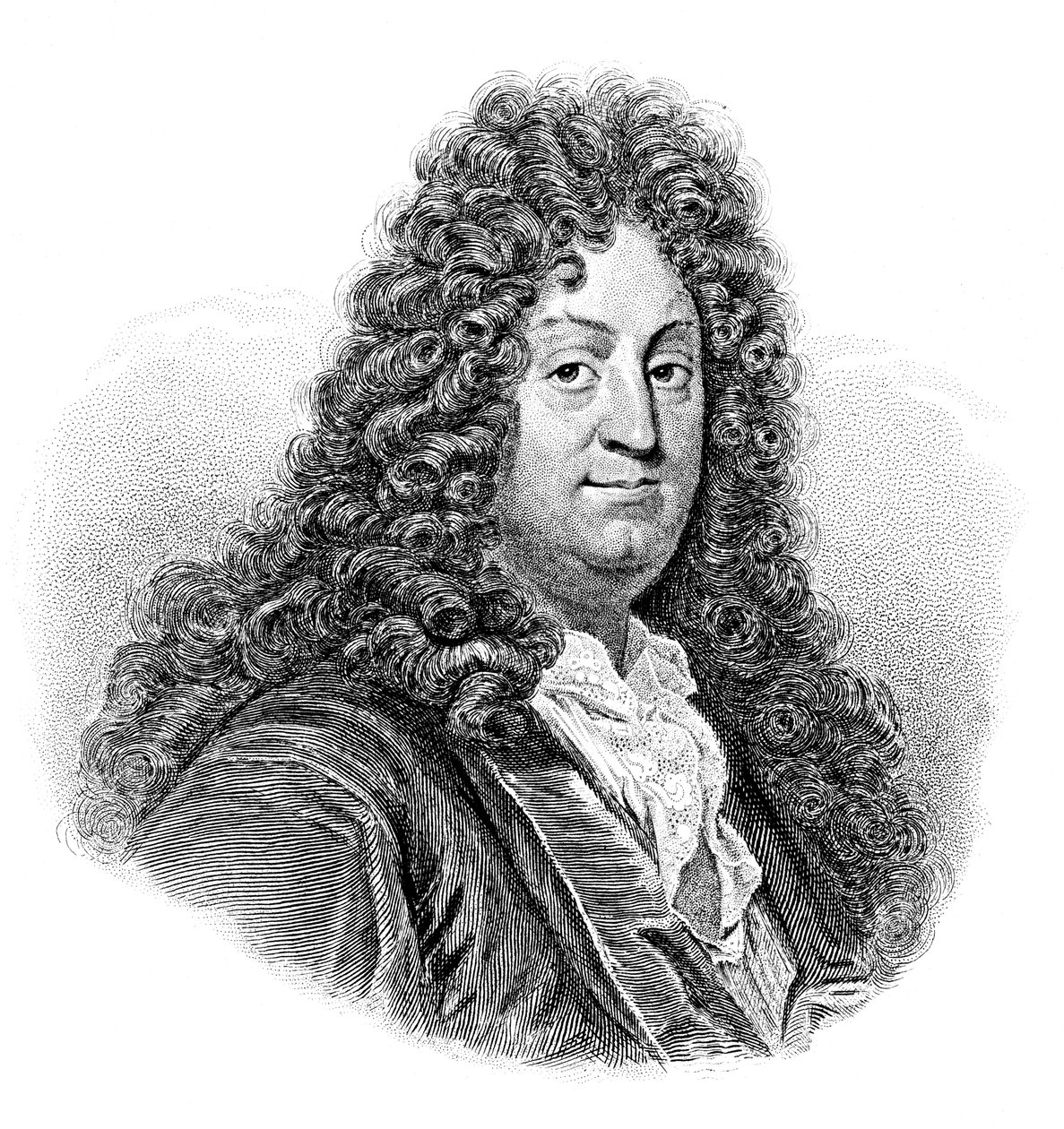 Jean Racine, fransk digter og dramatiker af Unbekannt