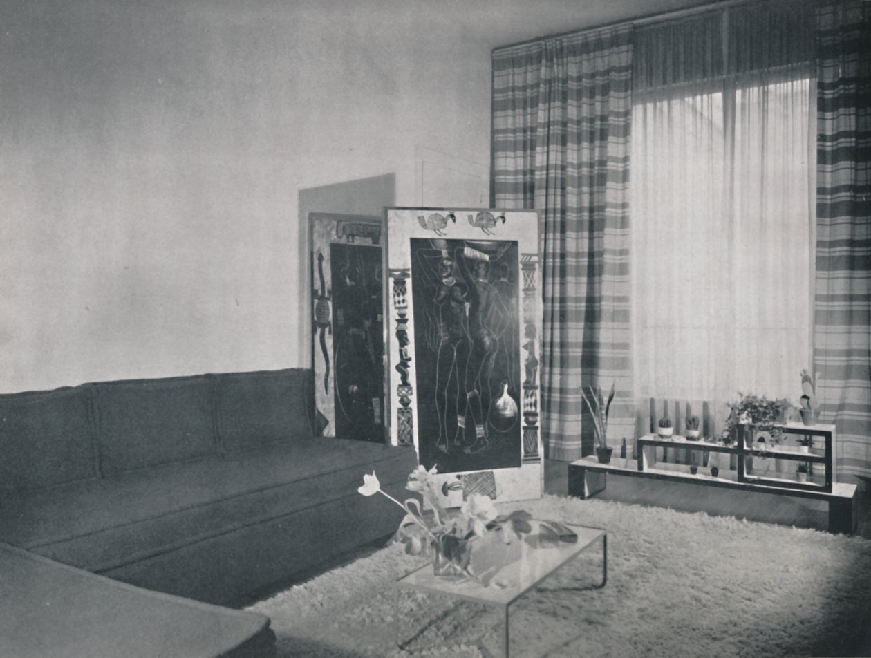 Jean Royere for Gouffe of Paris, 1942 af Unbekannt