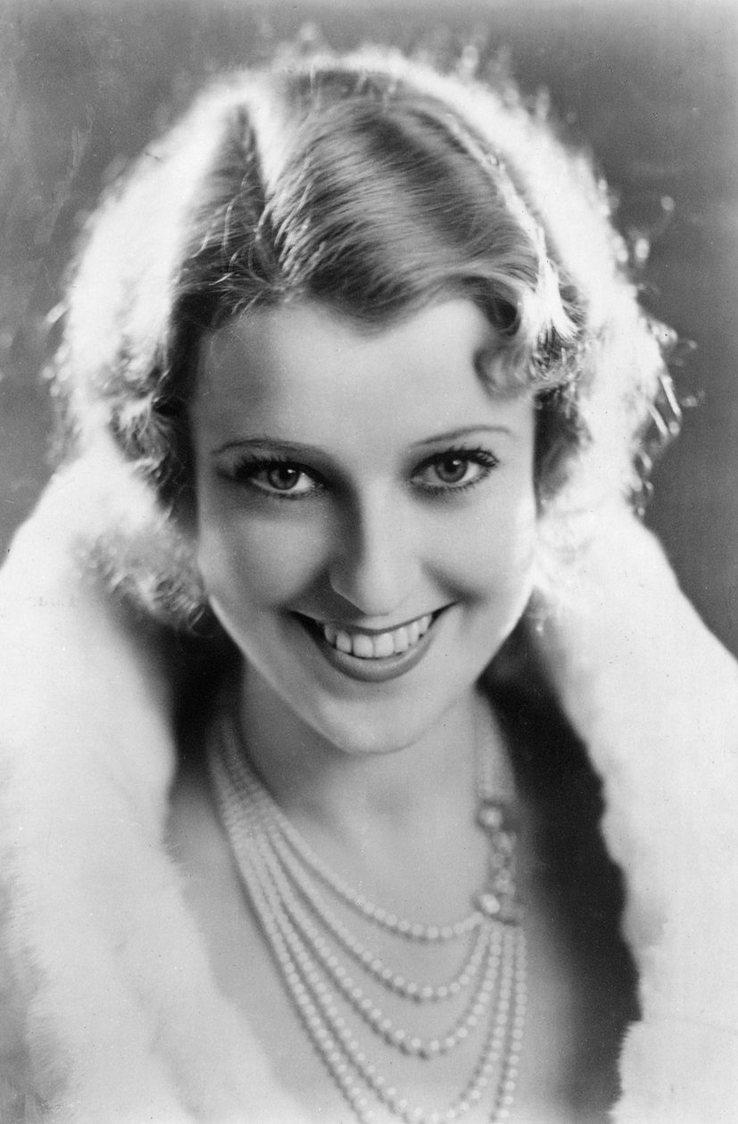 Jeanette MacDonald 1903-1965, amerikansk skuespillerinde og sangerinde, 20. århundrede af Unbekannt