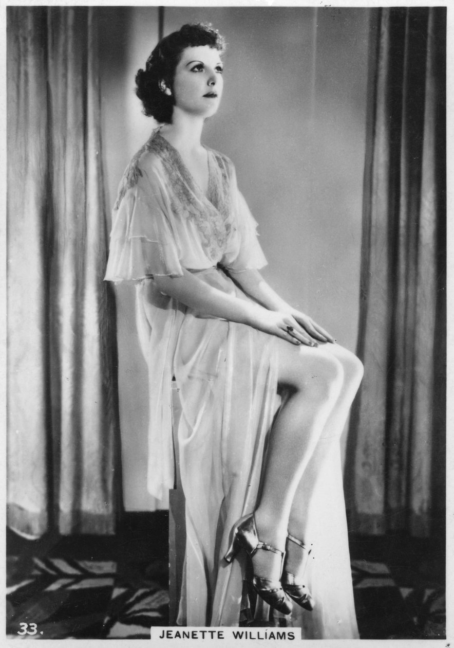 Jeanette Williams, c1938 af Unbekannt