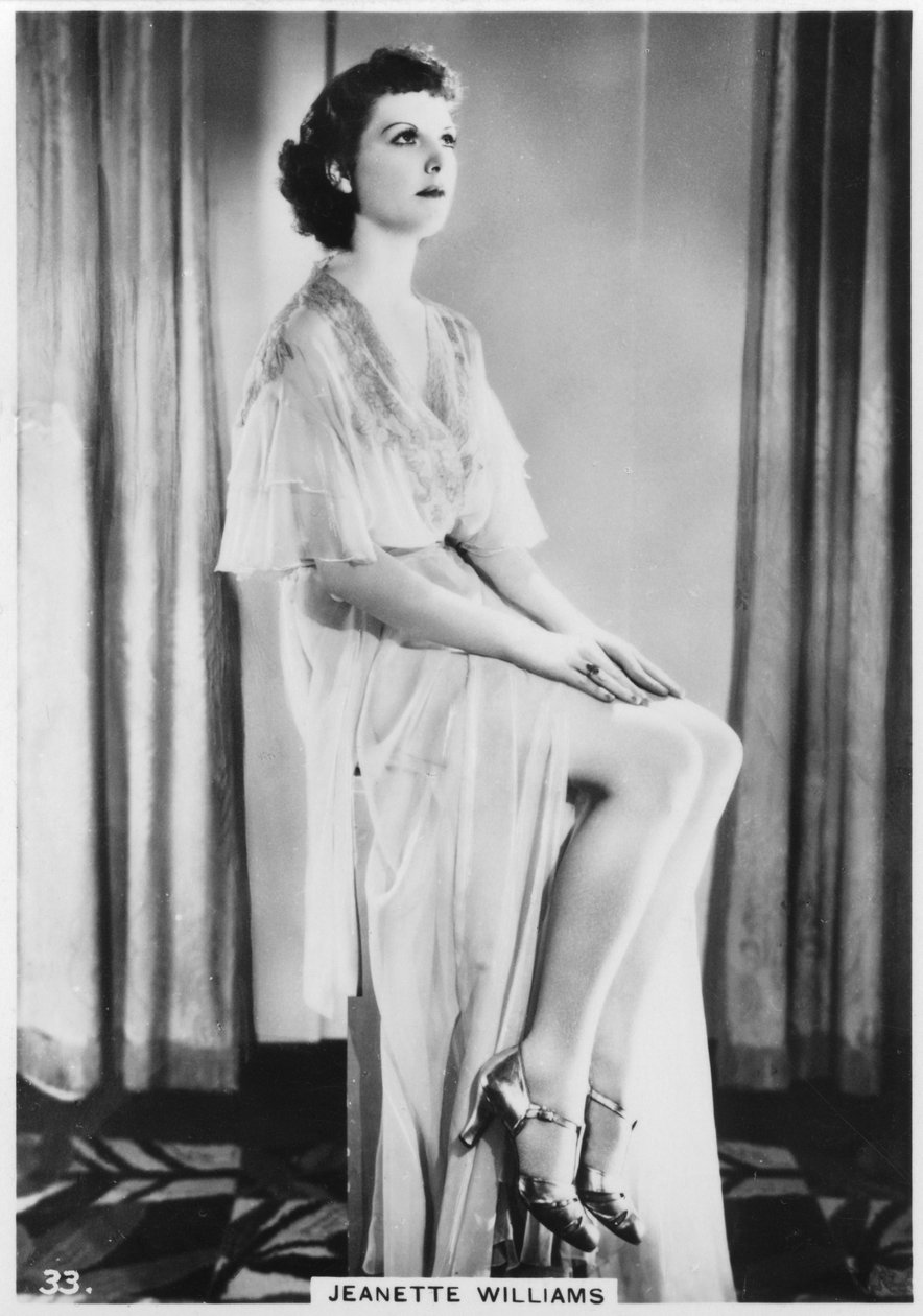Jeanette Williams, c1938 af Unbekannt