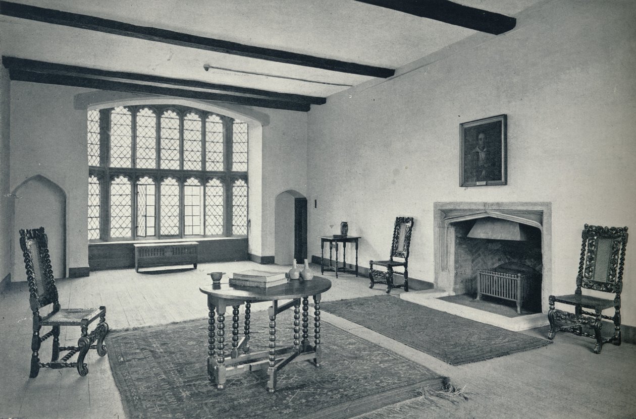 Jericho, The Upper Room i Luptons Tower, 1926 af Unbekannt