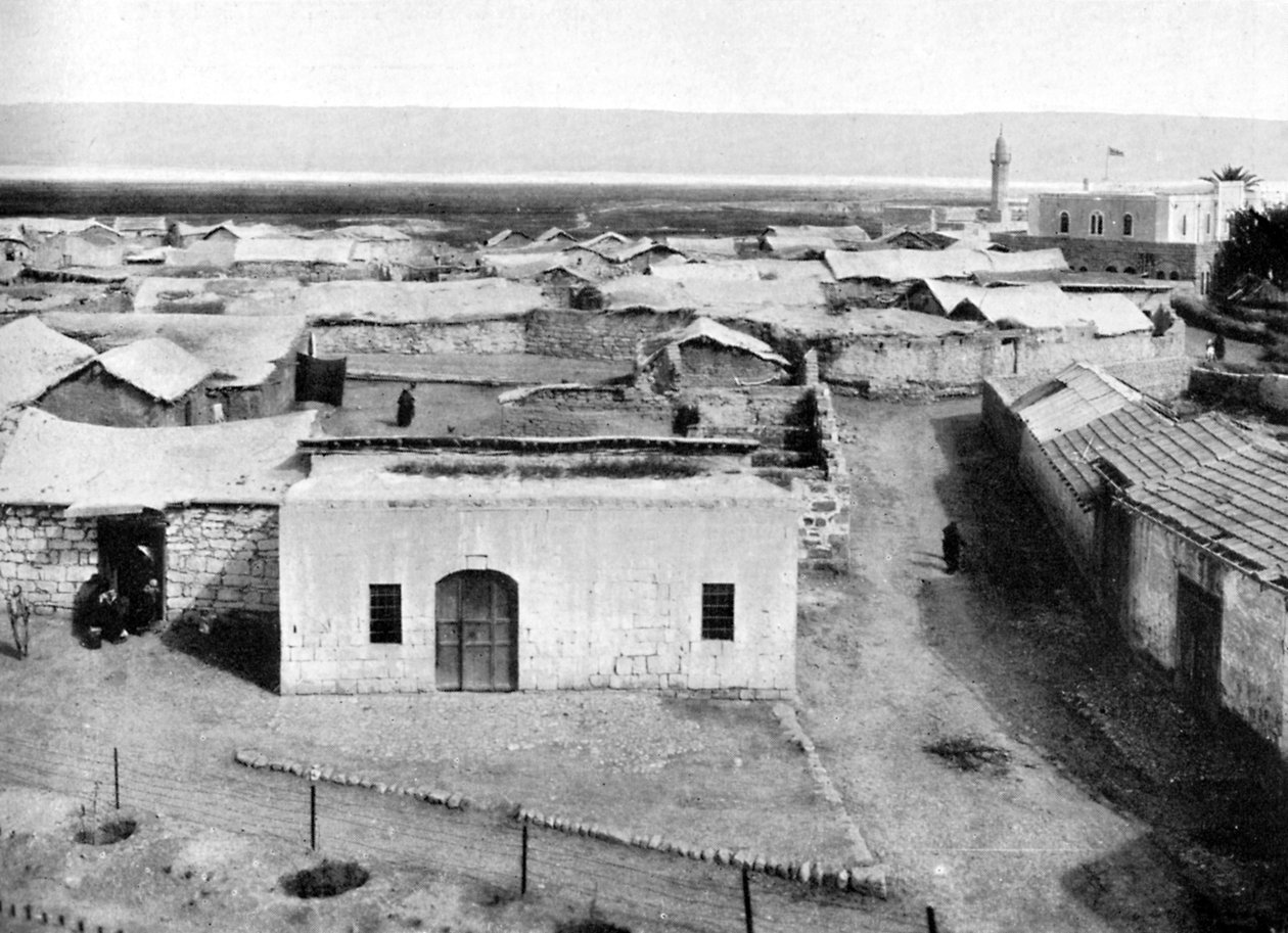 Jeriko og Moabs bjerge, 1926 af Unbekannt