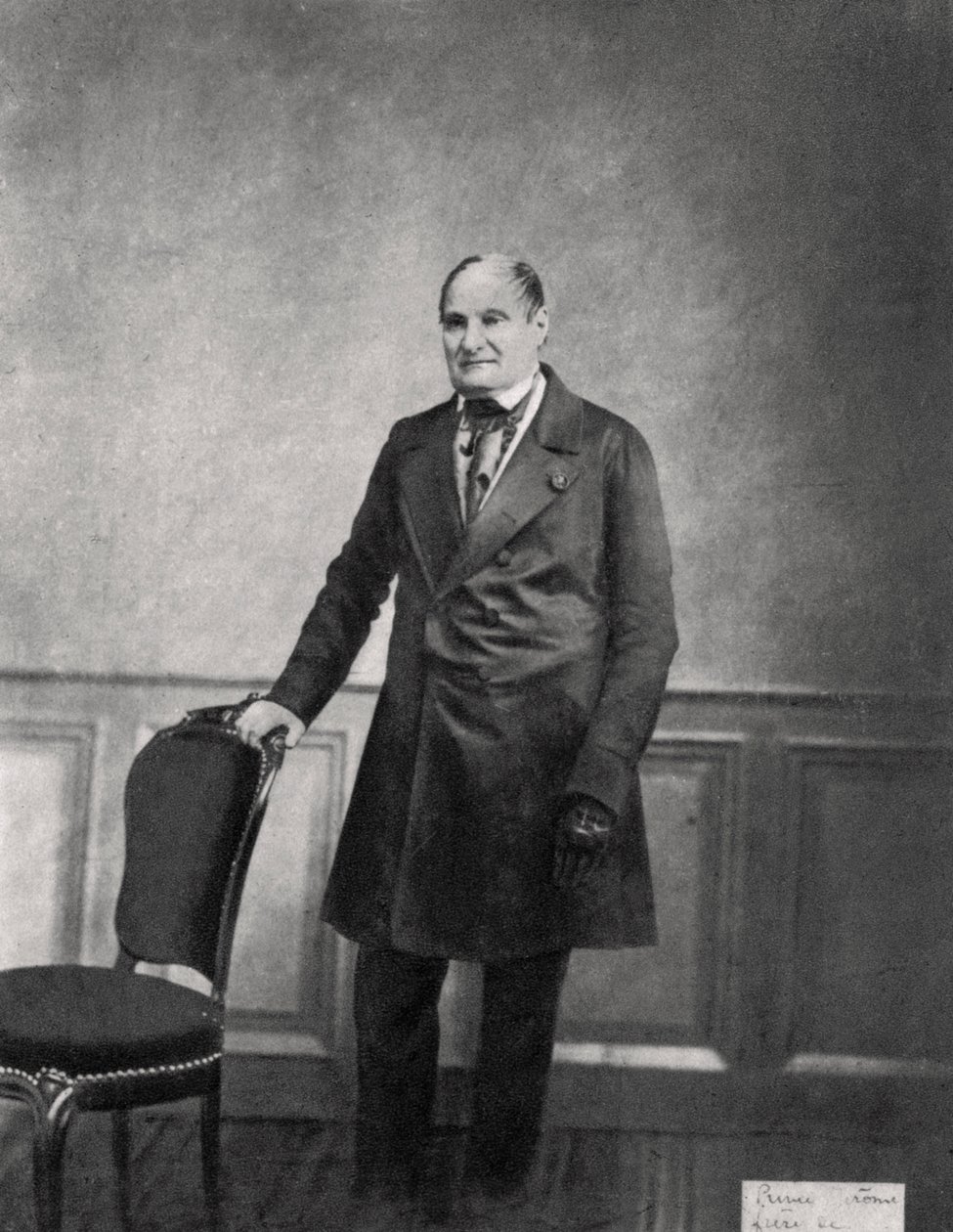 Jerome Bonaparte, bror til Napoleon, 1858 af Unbekannt