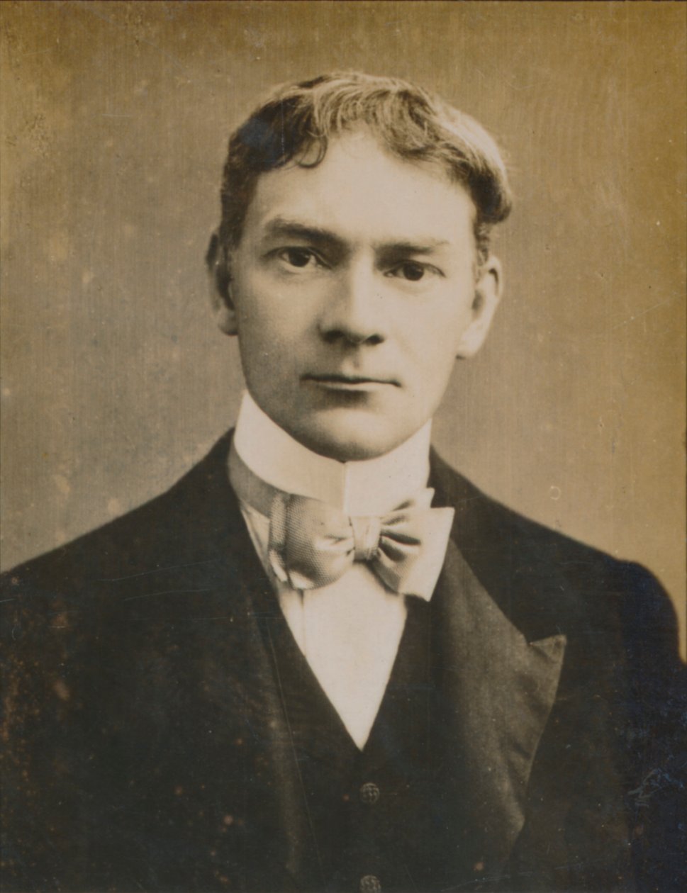 Jerome K. Jerome, 1859-1927, engelsk forfatter, 1894-1907 af Unbekannt