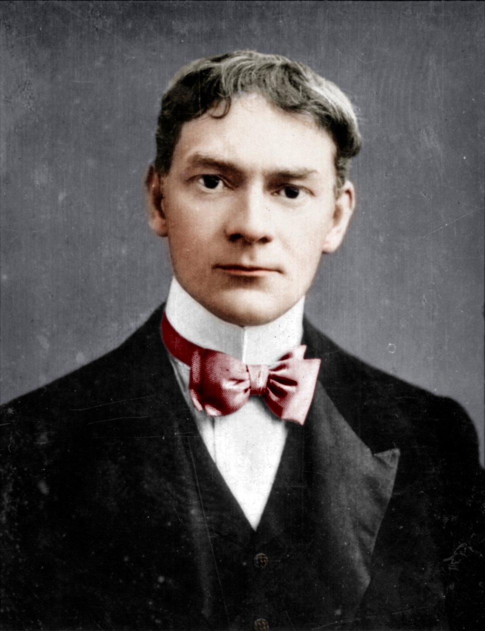Jerome K. Jerome, 1859-1927, engelsk forfatter, 1894-1907 af Unbekannt