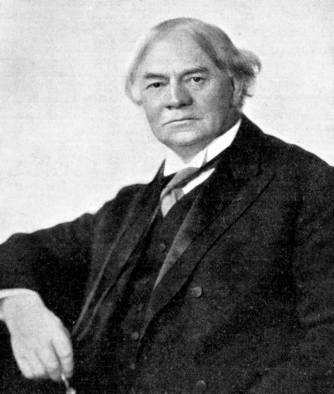 Jerome K. Jerome 1859-1927, engelsk forfatter, begyndelsen af det 20. århundrede af Unbekannt