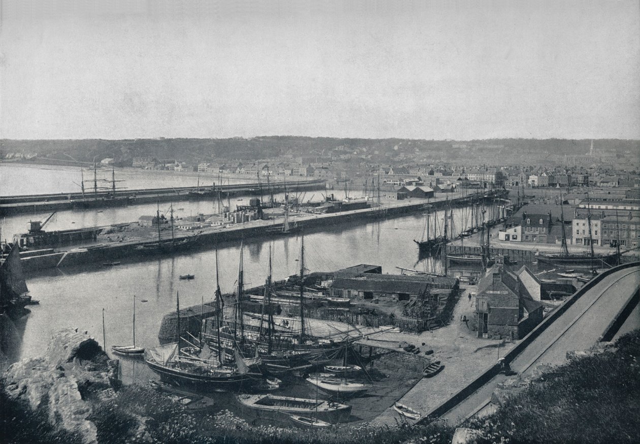 Jersey - St. Helier, 1895 af Unbekannt