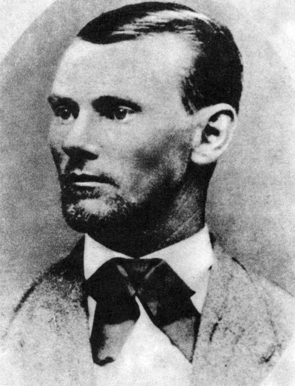 Jesse James, amerikansk fredløs, c1869-1882 1954 af Unbekannt
