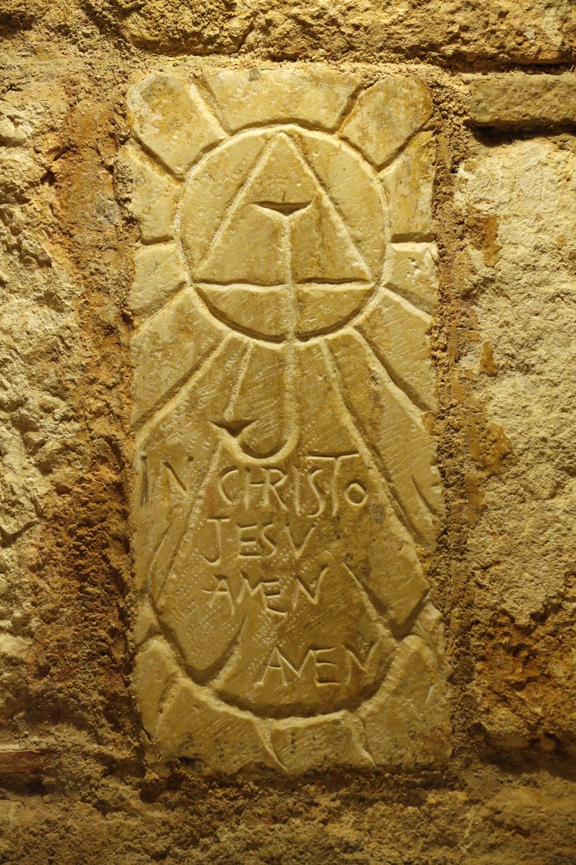 Jesus Kristus, Fødselsbasilikaen, Betlehem, Israel af Unbekannt