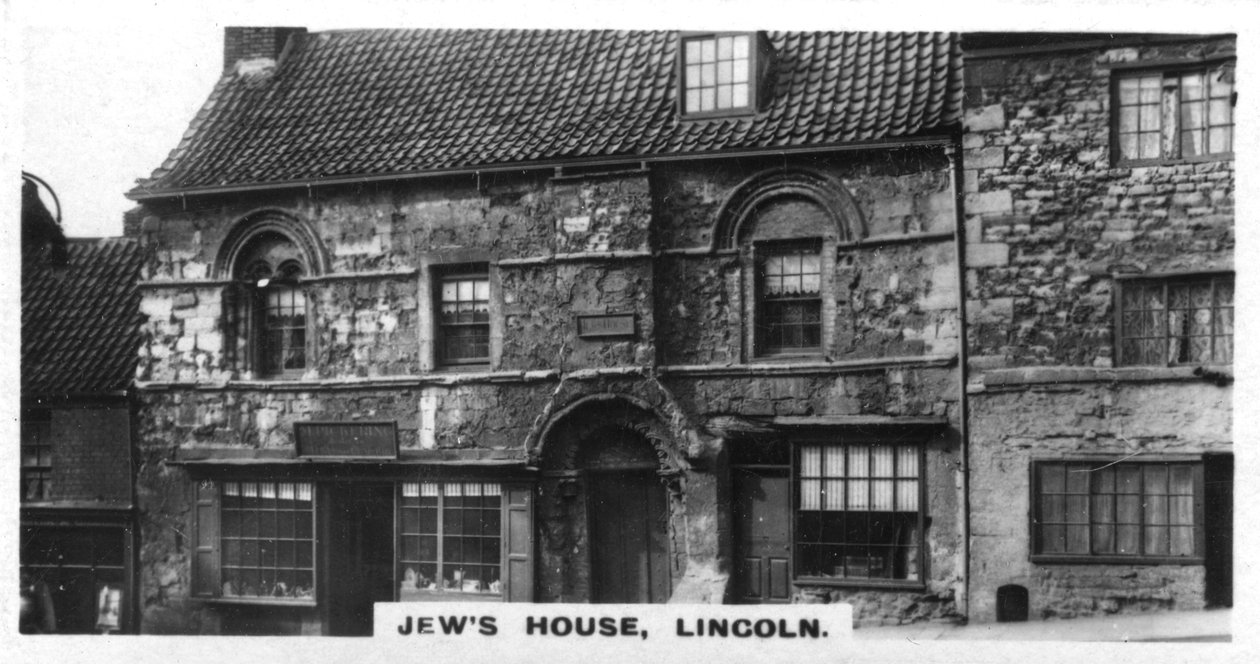 Jews House, Lincoln, c1920