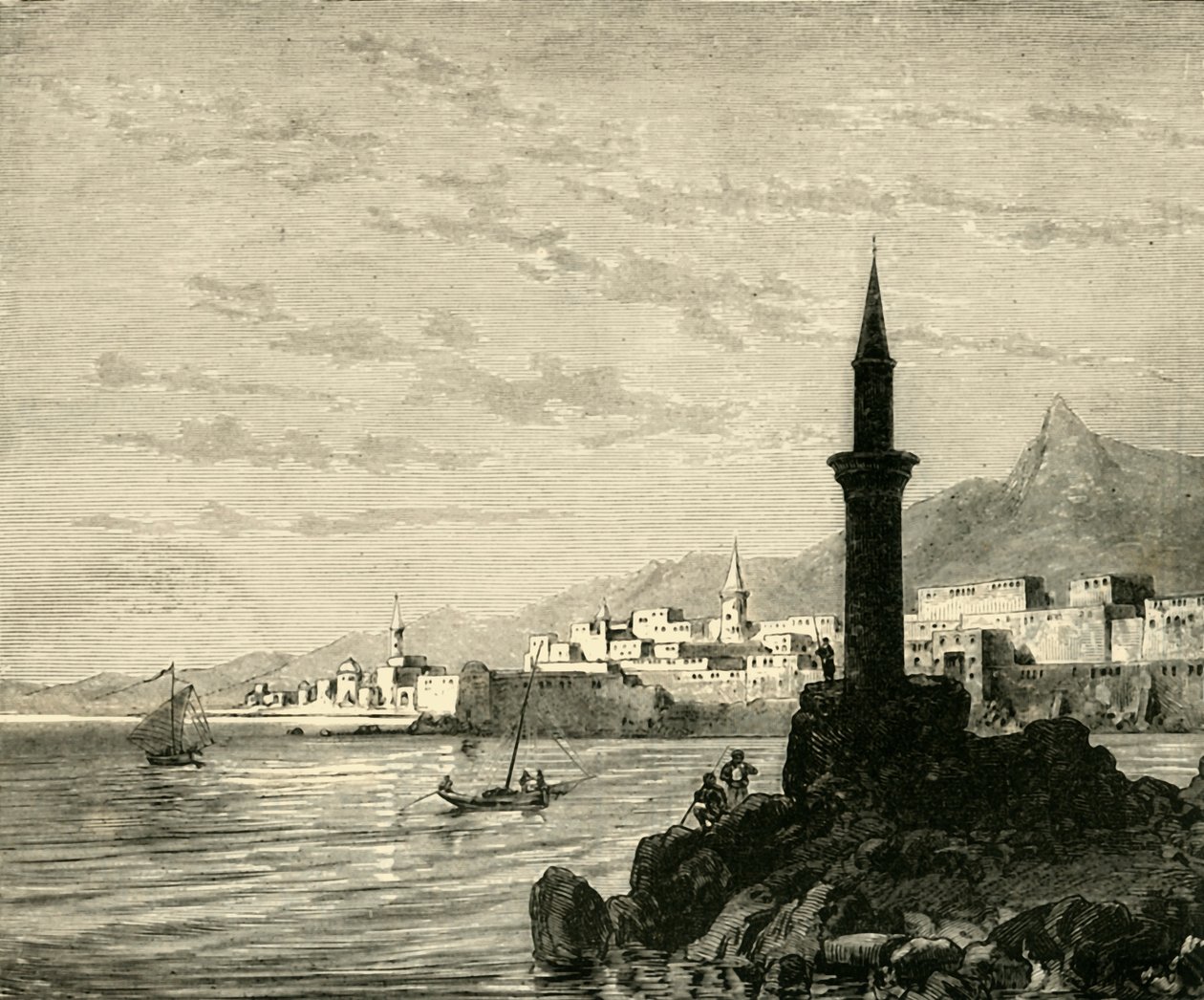 Jiddah, 1890. af Unbekannt