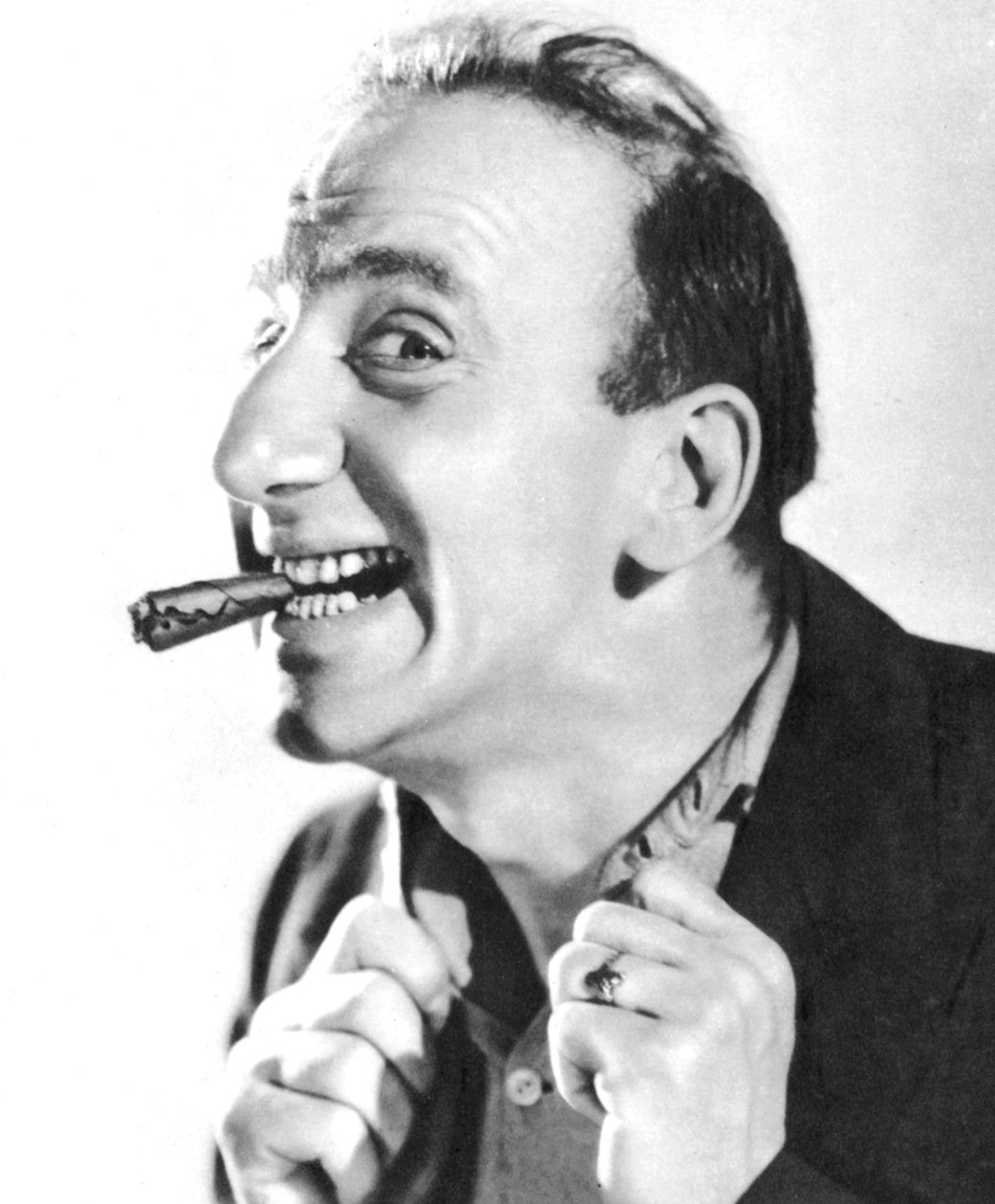 Jimmy Durante, amerikansk sanger, pianist, skuespiller og komiker, 1934-1935 af Unbekannt