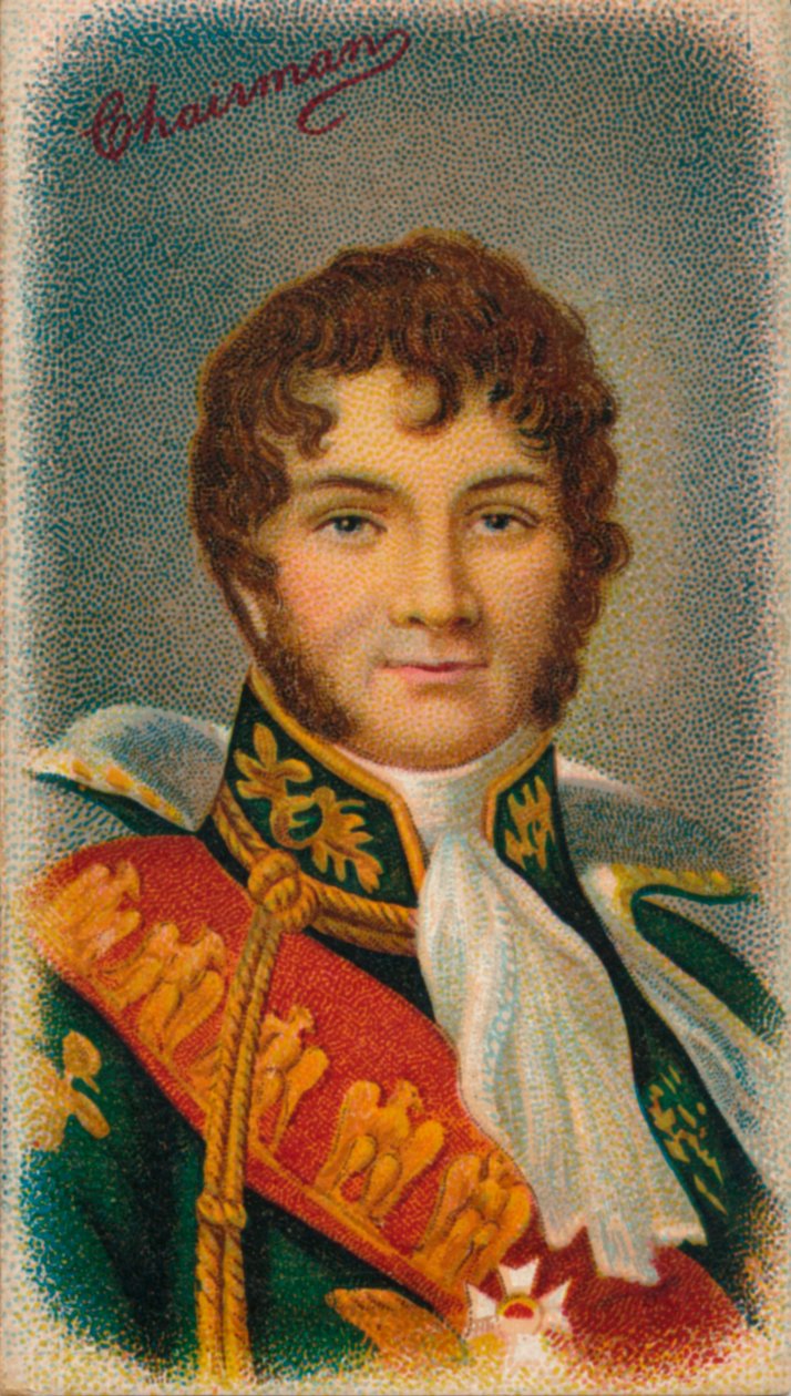 Joachim-Napoleon Murat 1767-1815, marskal af Frankrig og konge af Napoli, 1912 af Unbekannt