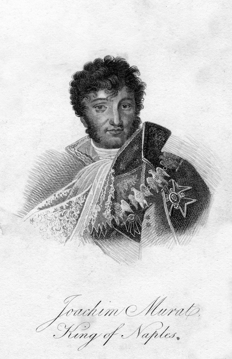 Joachim Murat, konge af Napoli, 1800-tallet af Unbekannt