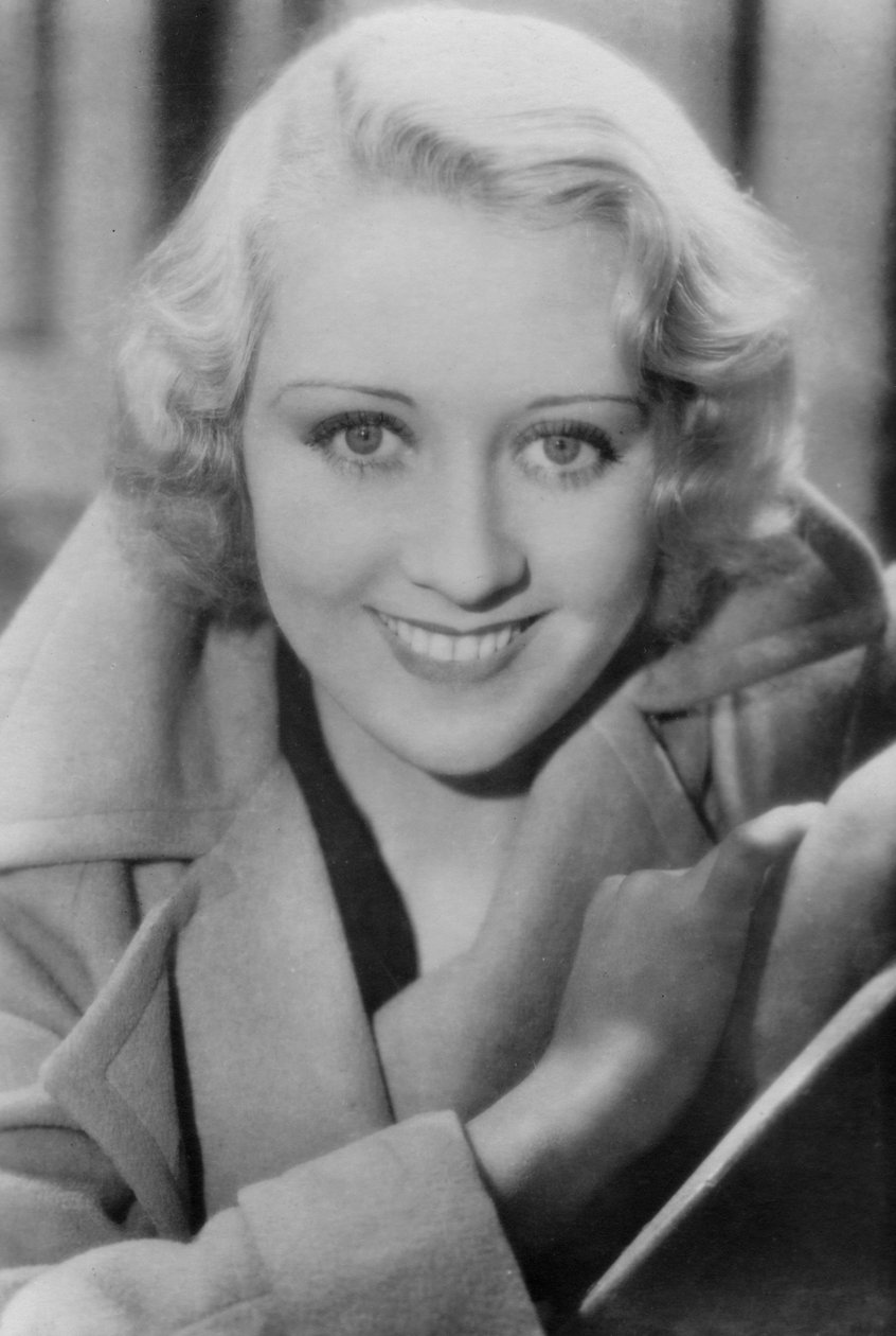 Joan Blondell 1906-1979, amerikansk skuespillerinde, c1920