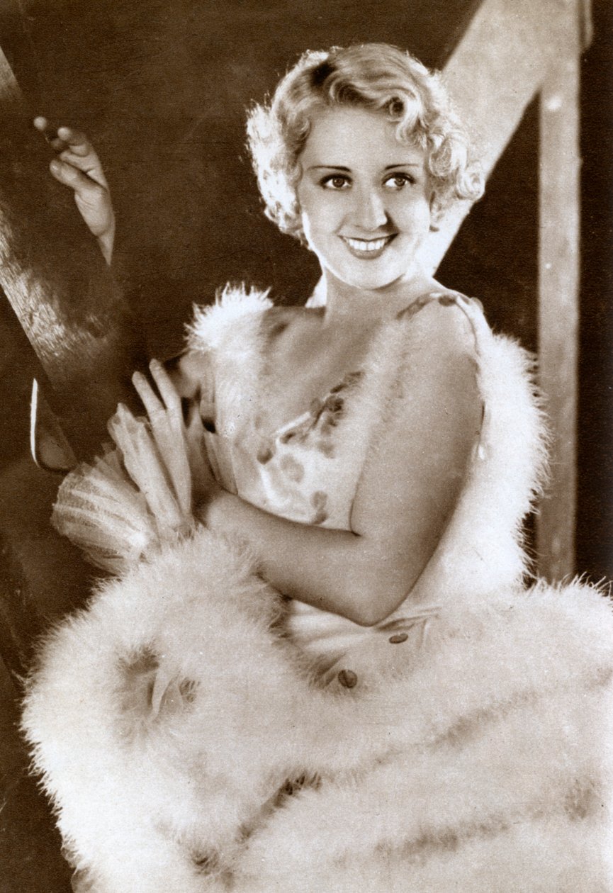 Joan Blondell, amerikansk skuespillerinde, 1933 af Unbekannt