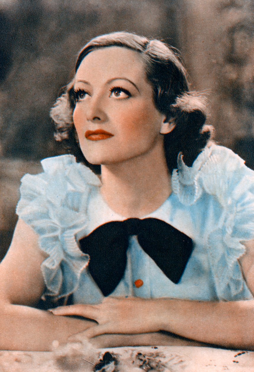 Joan Crawford 1905-1977, amerikansk skuespillerinde, begyndelsen af det 20. århundrede af Unbekannt