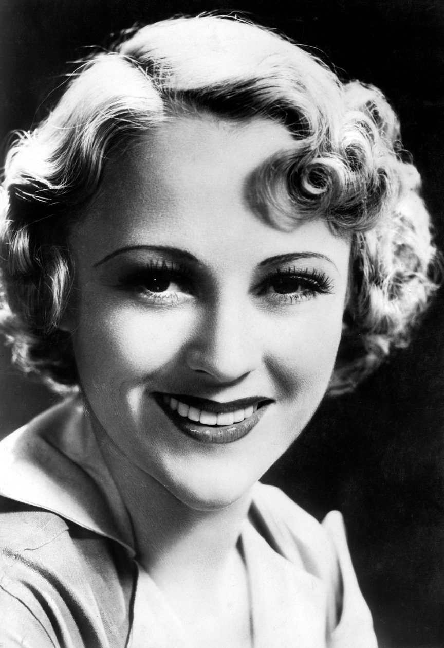 Joan Fontaine f. 1917, amerikansk skuespillerinde, c1930