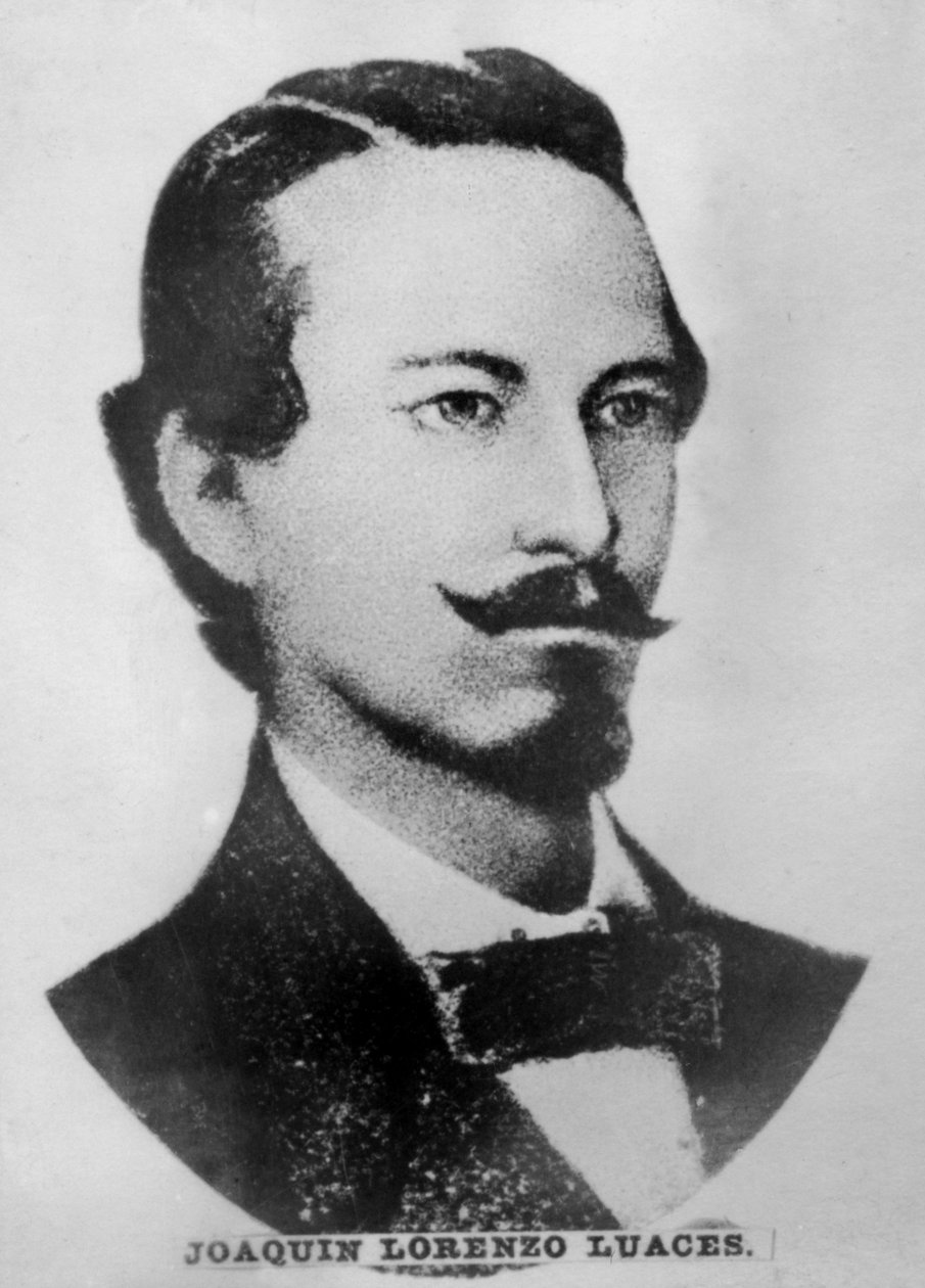 Joaquin Lorenzo Luaces, 1826-1867, 1920