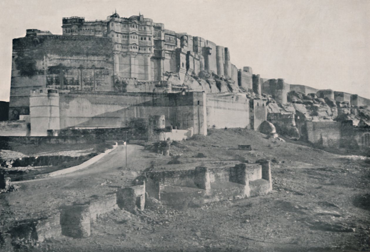 Jodhpur Fort, 1936. af Unbekannt