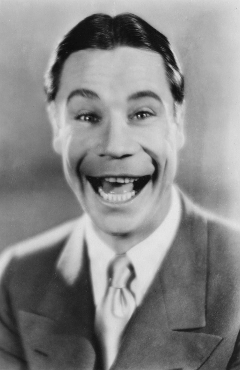 Joe E. Brown 1892-1973, amerikansk skuespiller og komiker, 20. århundrede af Unbekannt