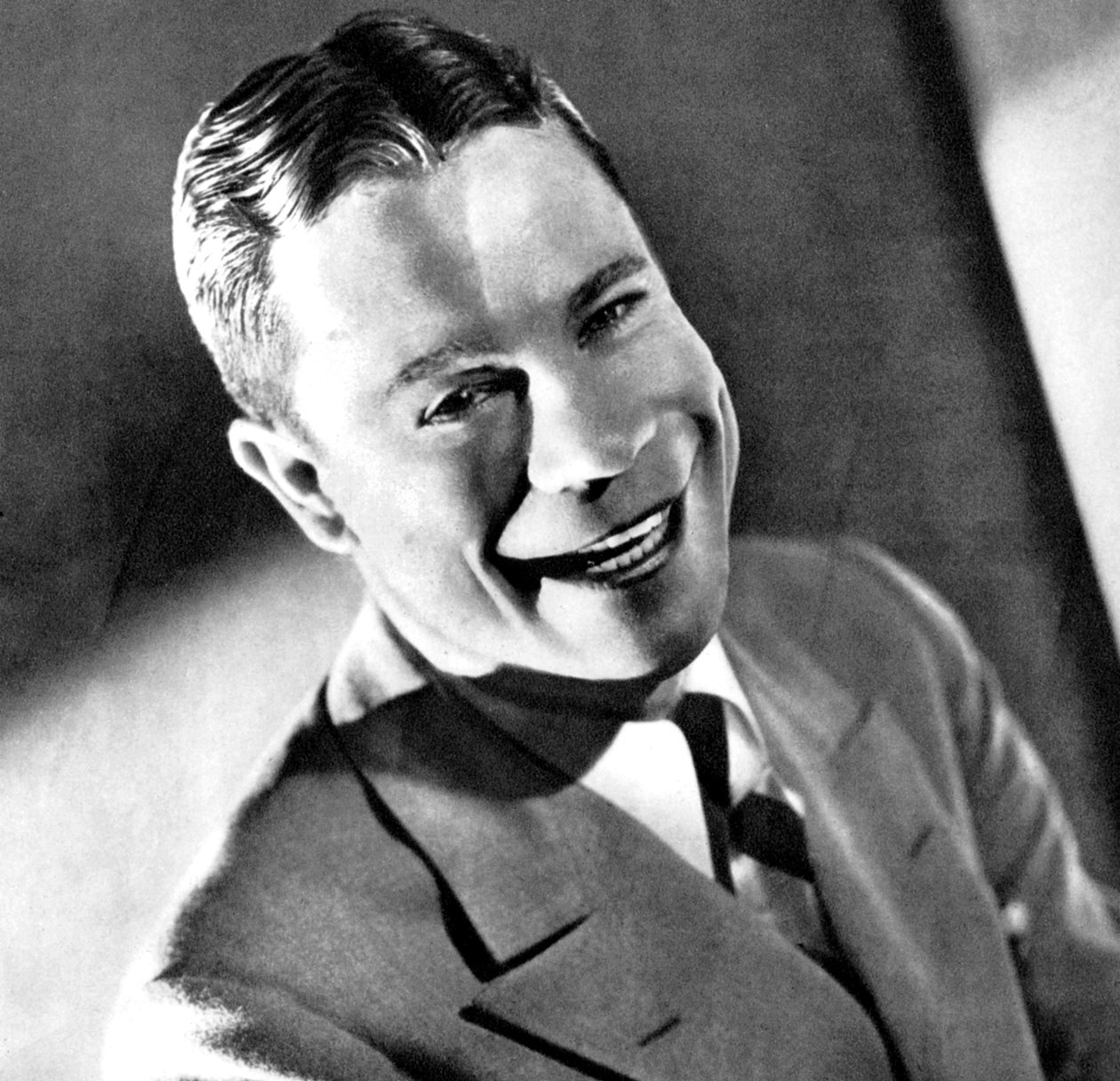 Joe E Brown, amerikansk skuespiller og komiker, 1934-1935 af Unbekannt