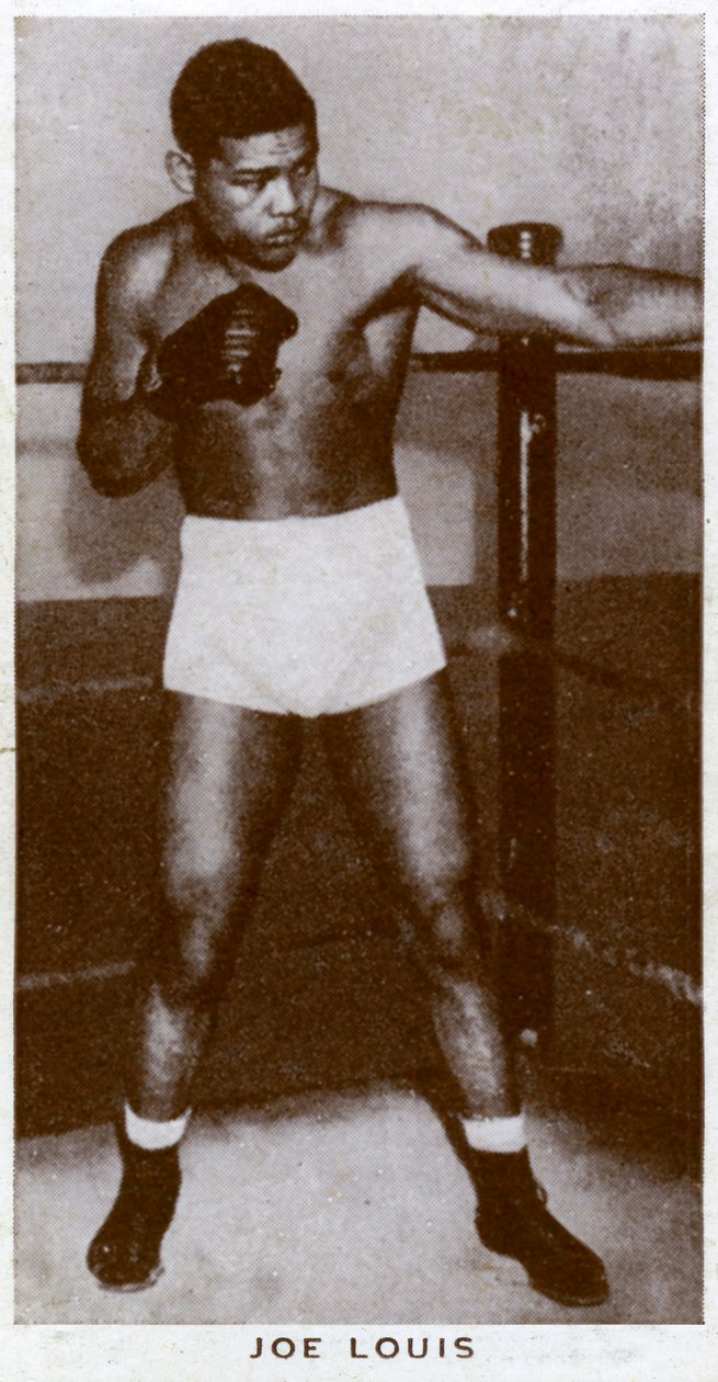 Joe Louis, amerikansk bokser, 1938 af Unbekannt