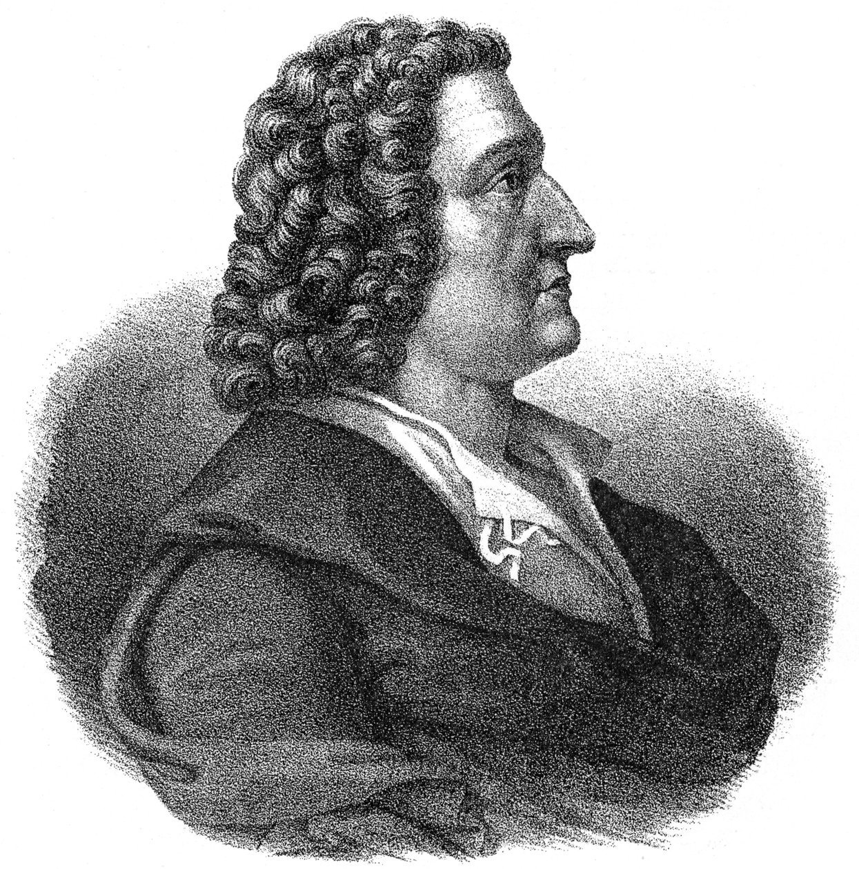 Johann Freidrich Bottger, tysk kemiker og keramiker, c1895 af Unbekannt