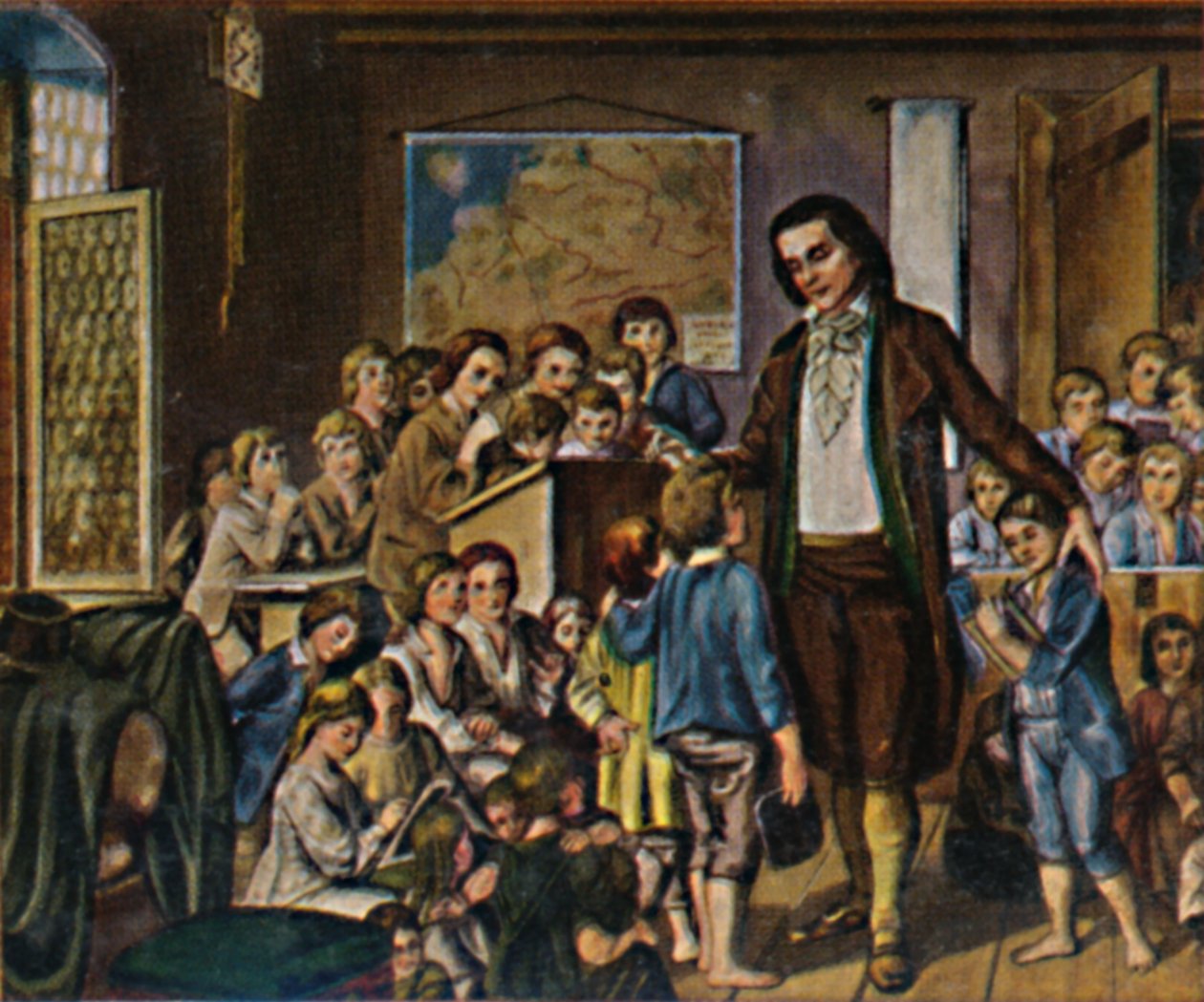 Johann Heinrich Pestalozzi 1746-1827, 1934. af Unbekannt