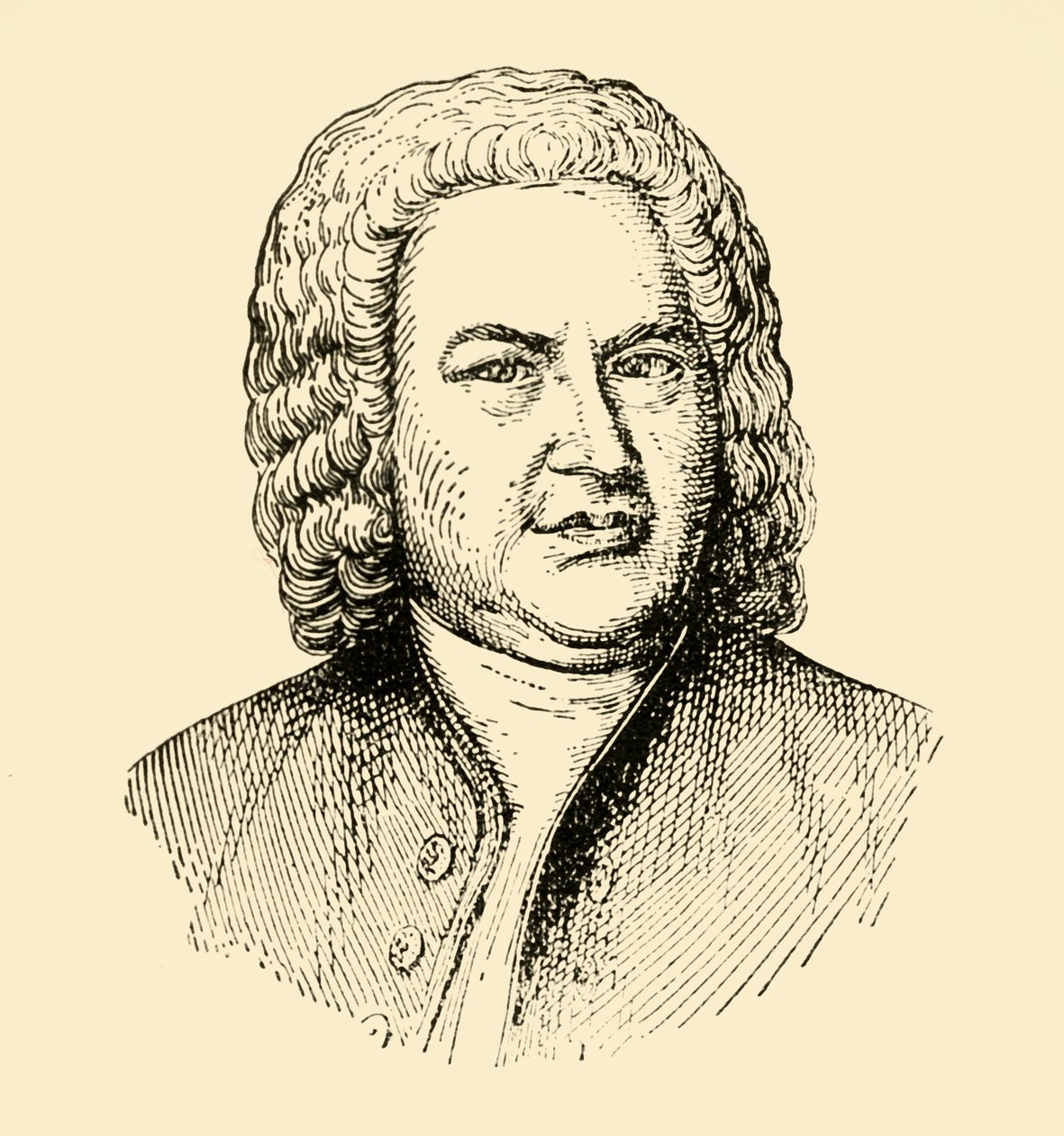 Johann Sebastian Bach, 1933. af Unbekannt