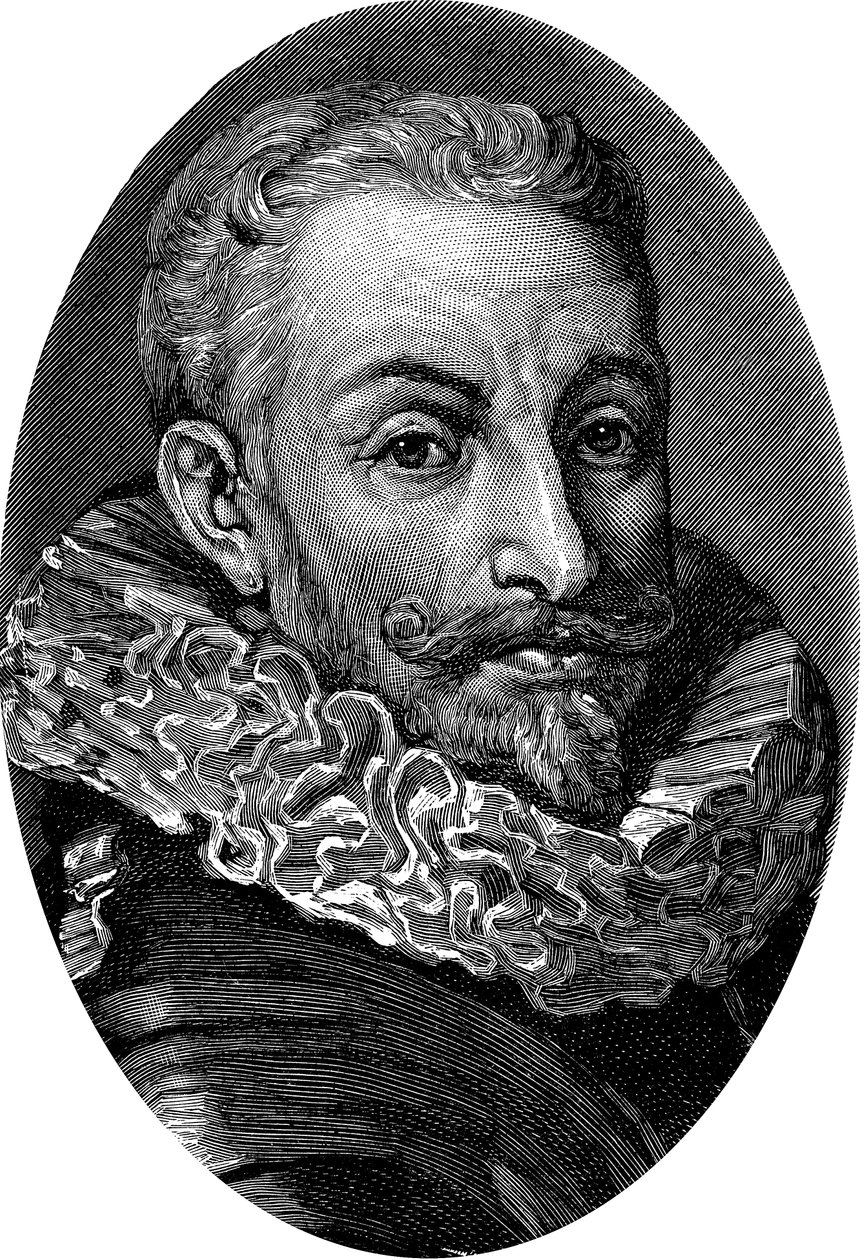Johann Tserclaes, grev Tilly, flamsk soldat af Unbekannt