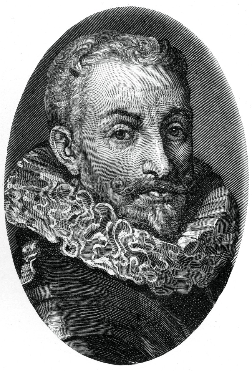 Johann Tserclaes, greve af Tilly, flamsk soldat fra Trediveårskrigen, 1903 af Unbekannt