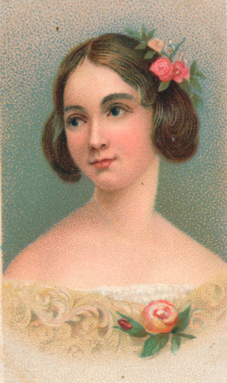 Johanna Jenny Maria Lind 1820-1887, svensk operasangerinde, 1911 af Unbekannt