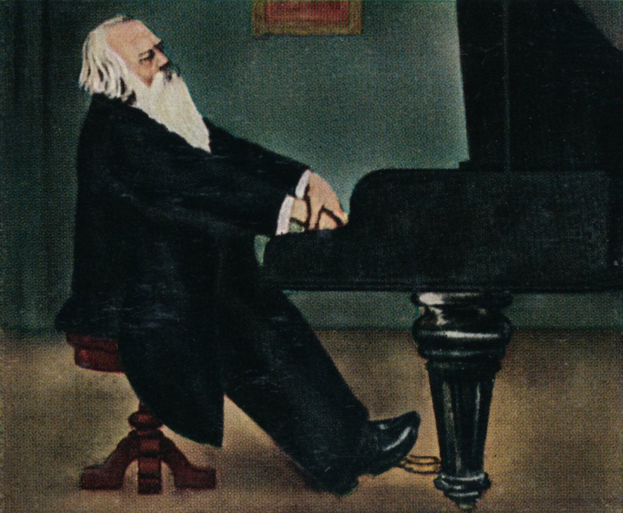 Johannes Brahms 1833-1897, 1934. af Unbekannt