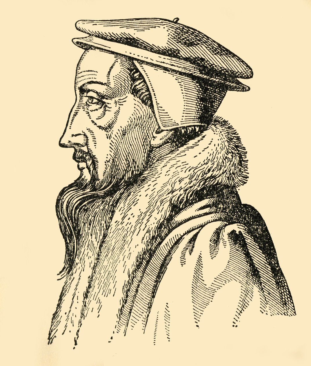 Johannes Calvin, 1933. af Unbekannt