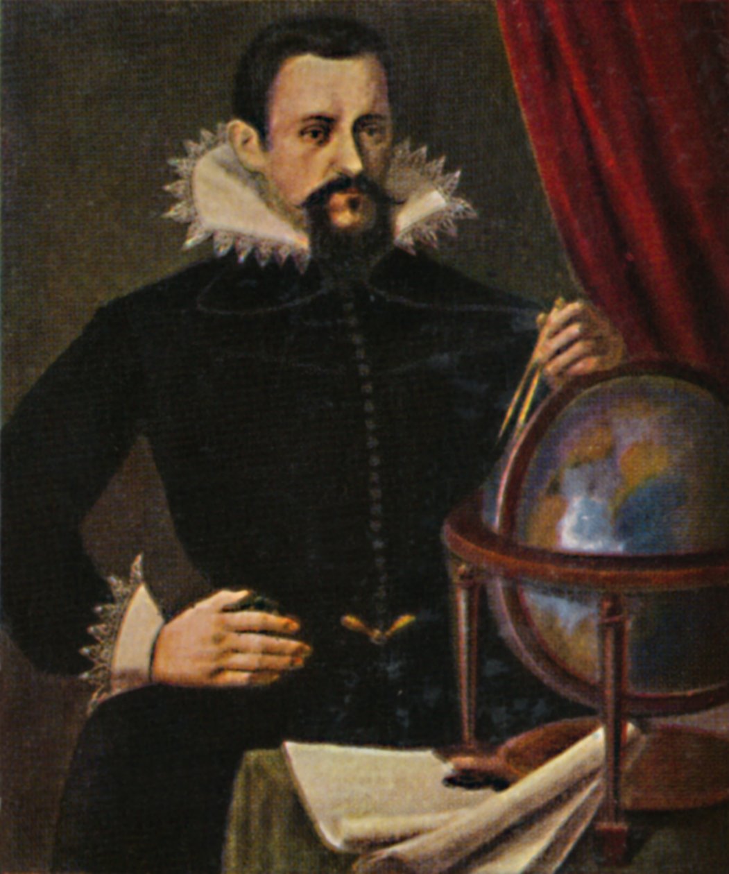 Johannes Kepler 1571-1630, 1934. af Unbekannt