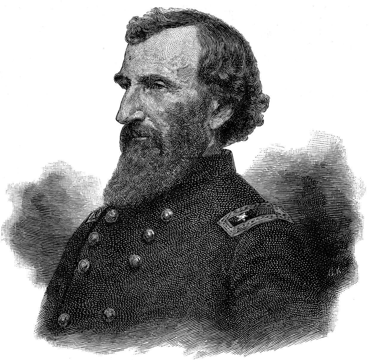 John A McClernand, amerikansk soldat af Unbekannt