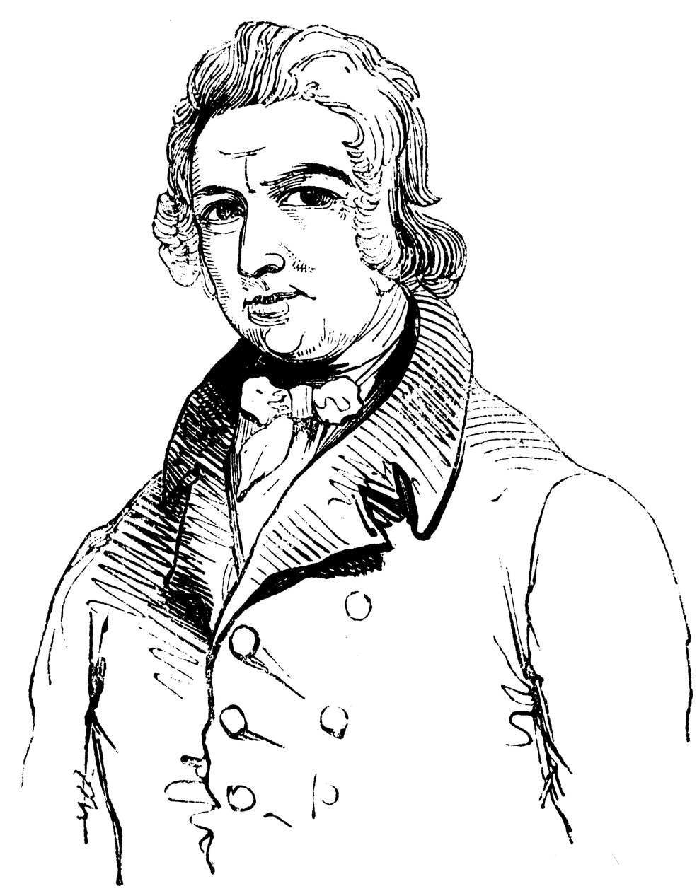 John Abernethy 1764-1831, engelsk kirurg og fysiolog af Unbekannt