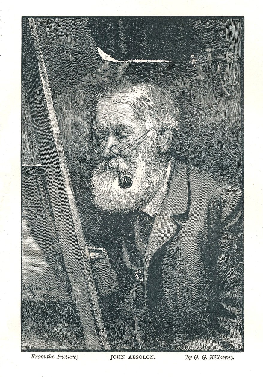 John Absolon, 1894 af Unbekannt