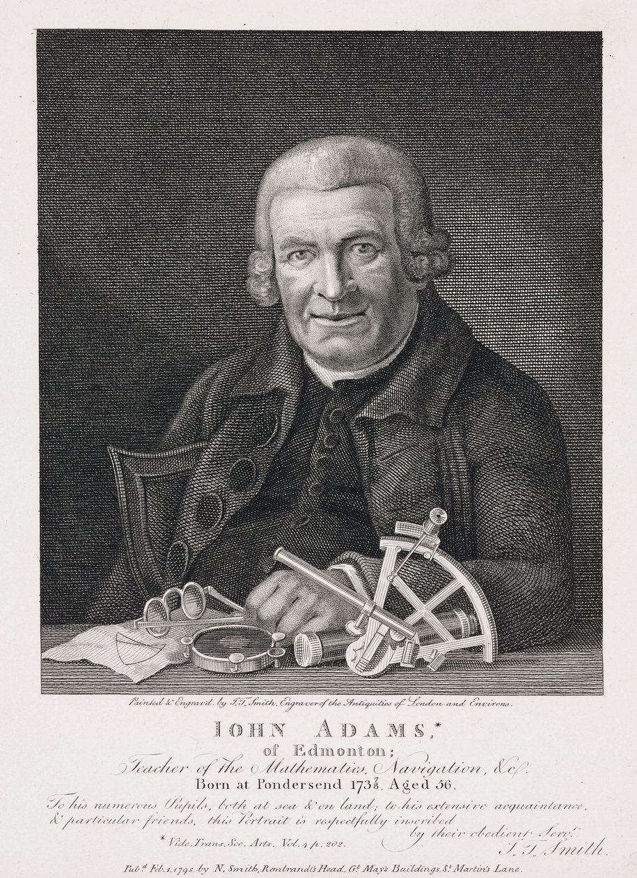 John Adams, matematiker af Unbekannt