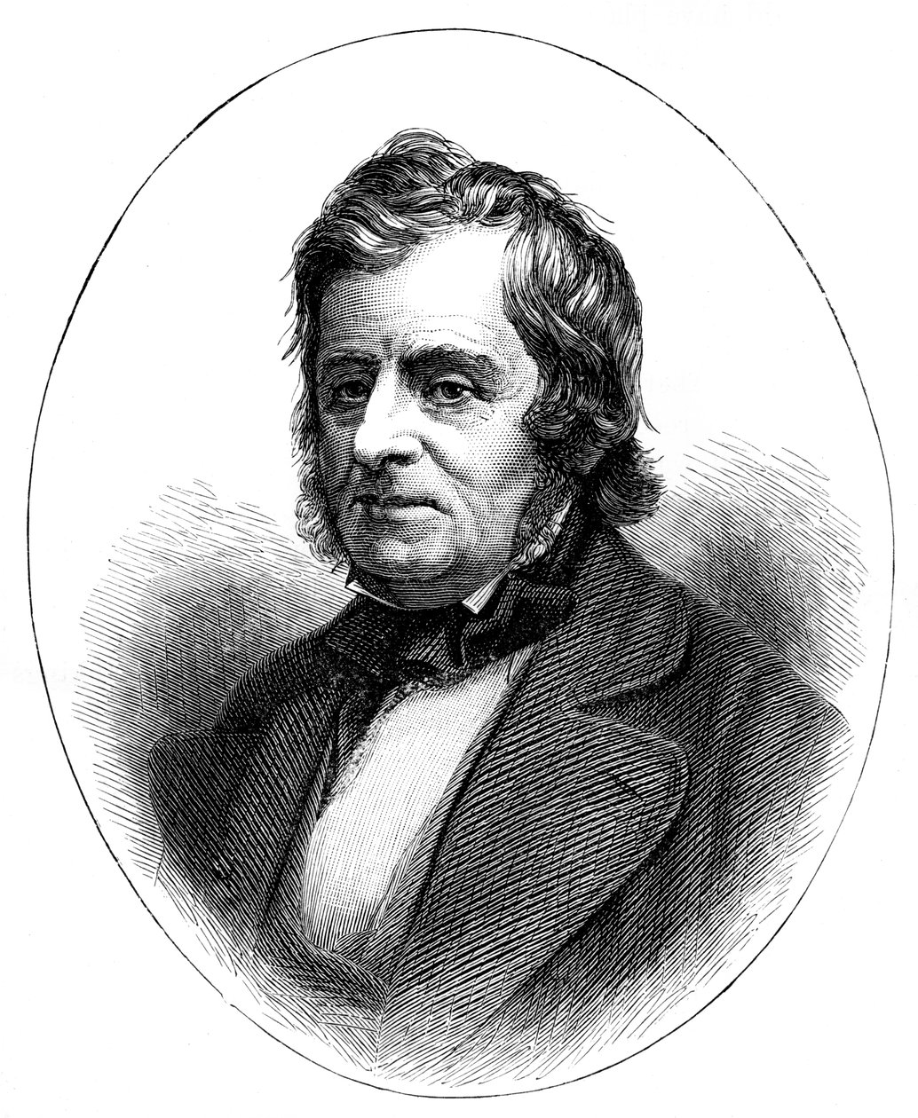 John Arthur Roebuck 1801-1879, britisk politiker af Unbekannt